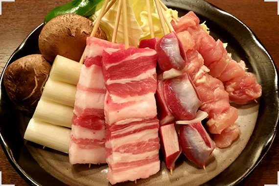 老舗居酒屋「市兵衛」の焼き鳥